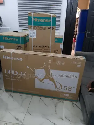 Bold Display Hisense A6n 58-Inch Led Tv