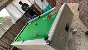 Marble Top Snooker Board With Coin Operated And Accessories
