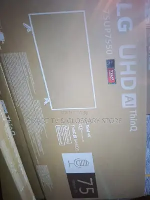 Lg 75 Inches Real A1tv