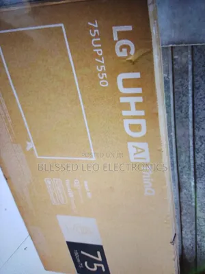 Lg 75 Inches Think Ai