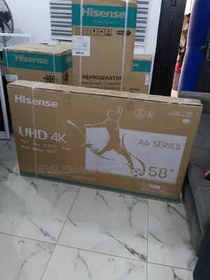 Feature-Rich Hisense 46n 58" Led Tv