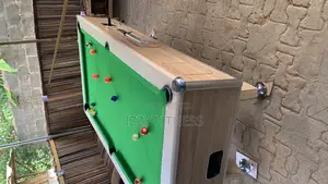 Marble Snooker Board With Accessories