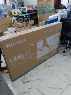High-Def Hisense 58-Inch 46n Smart Tv