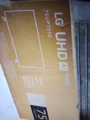 Lg 75 Inches Home Dash Board Tv
