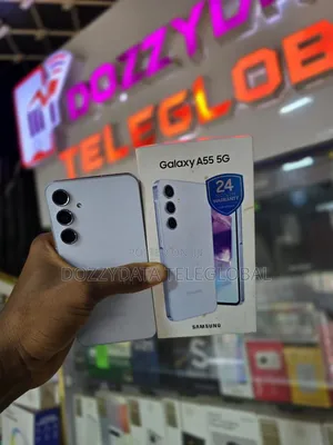 Samsung Galaxy A55 256 GB White