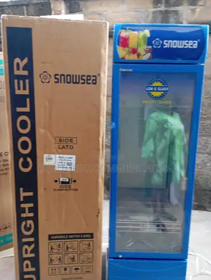 Snowsea Lc-400w Upright Chiller – 400l, Quiet Operation