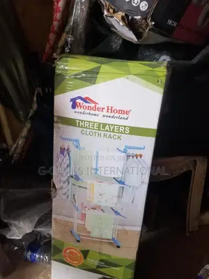 Wonder Home Quality 3layer Indoor and Outdoor Clothes Hanger