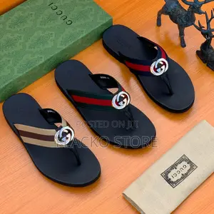 Original Gucci Leather Slip Ons