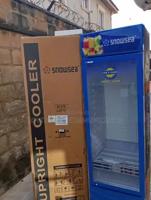 Commercial Upright Chiller Snowsea Lc-400w With Led Display