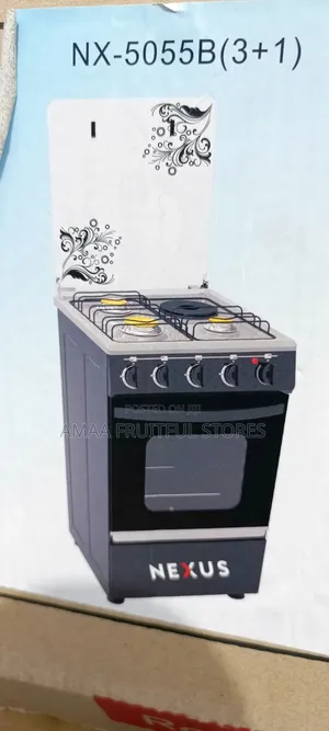 Nexus 3 + 1 Standing Gas Cook