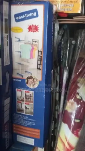 Easi Living 3 Layers Indoor and Outdoor Clothes Hanger