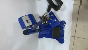 Swinging Auto Cap Heat Press Machine