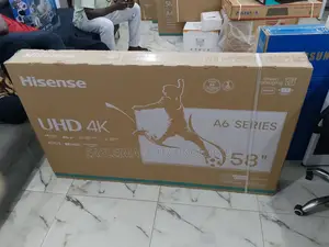 Wide Screen Hisense 46n 58" Led Tv