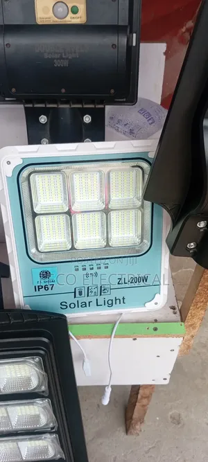 Solar Flood Light