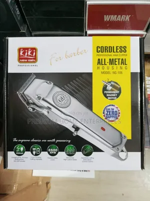 Kiki Model - Ng-106 Rechargeable Cordless Hair Clipper