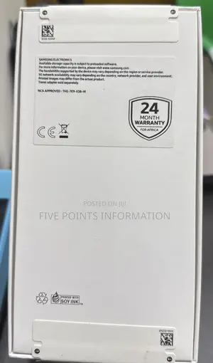 New Samsung Galaxy A56 128 GB Black