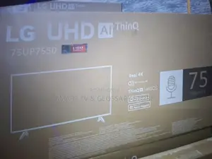 Lg 75 Inches With Bulling Streaming