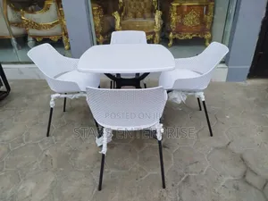 4 Seater Outdoor Set / Restaurant Set