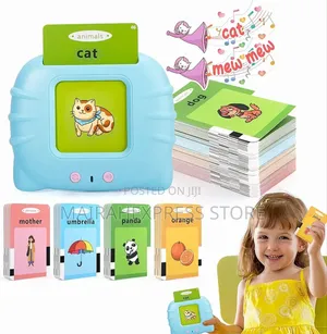 112pcs Flash Card Kids Early Learning Educational Device