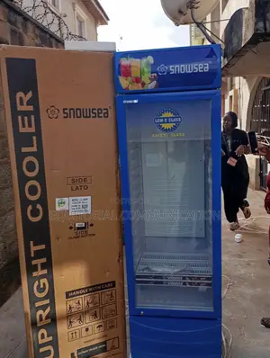 Snowsea Lc-400w Commercial Chiller – 400l Upright Freezer