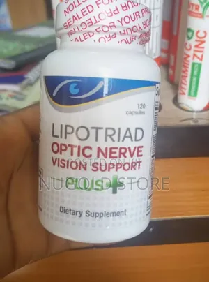 Lipotraid Optic Nerve Visionary Support Plus *120 Capsules