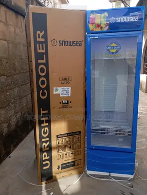 Snowsea Lc-400w Energy-Saving Upright Display Fridge