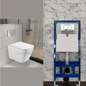 Original Concealed Water Closet Set With Tank