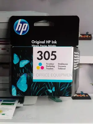 Hp 305 Colour Ink Cartridge