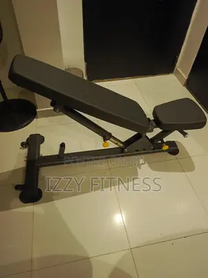 Commercial Adjustable Bench
