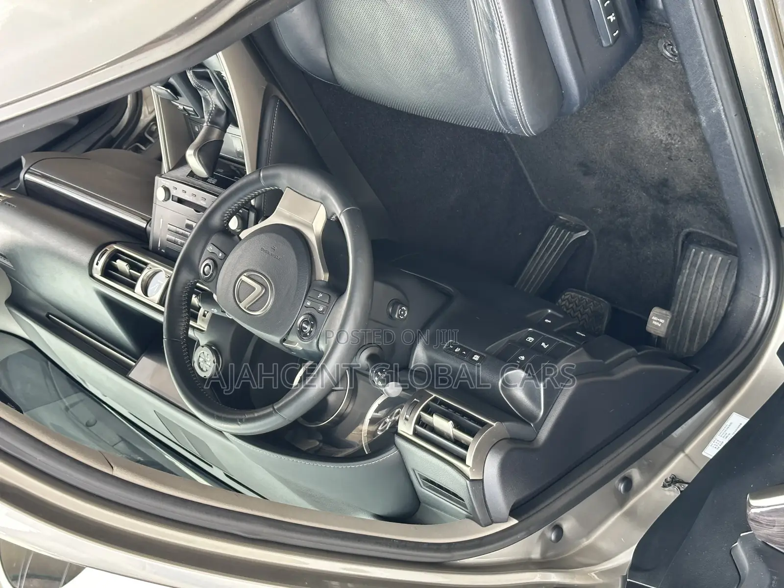 Lexus IS 2014 Gray