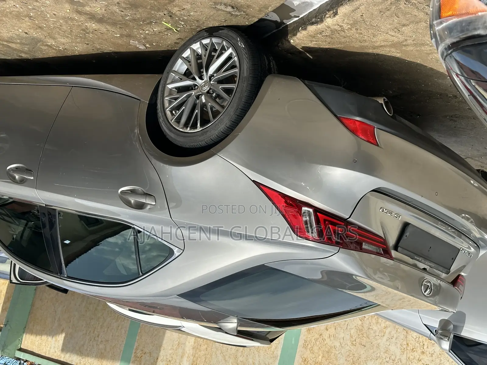 Lexus IS 2014 Gray