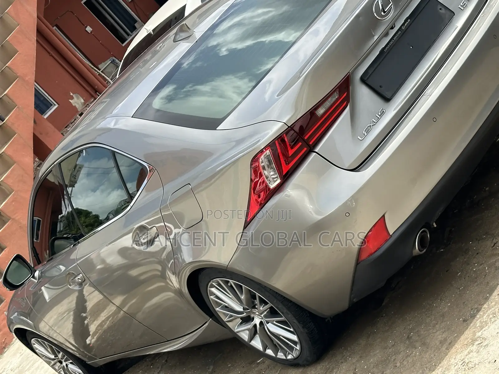 Lexus IS 2014 Gray