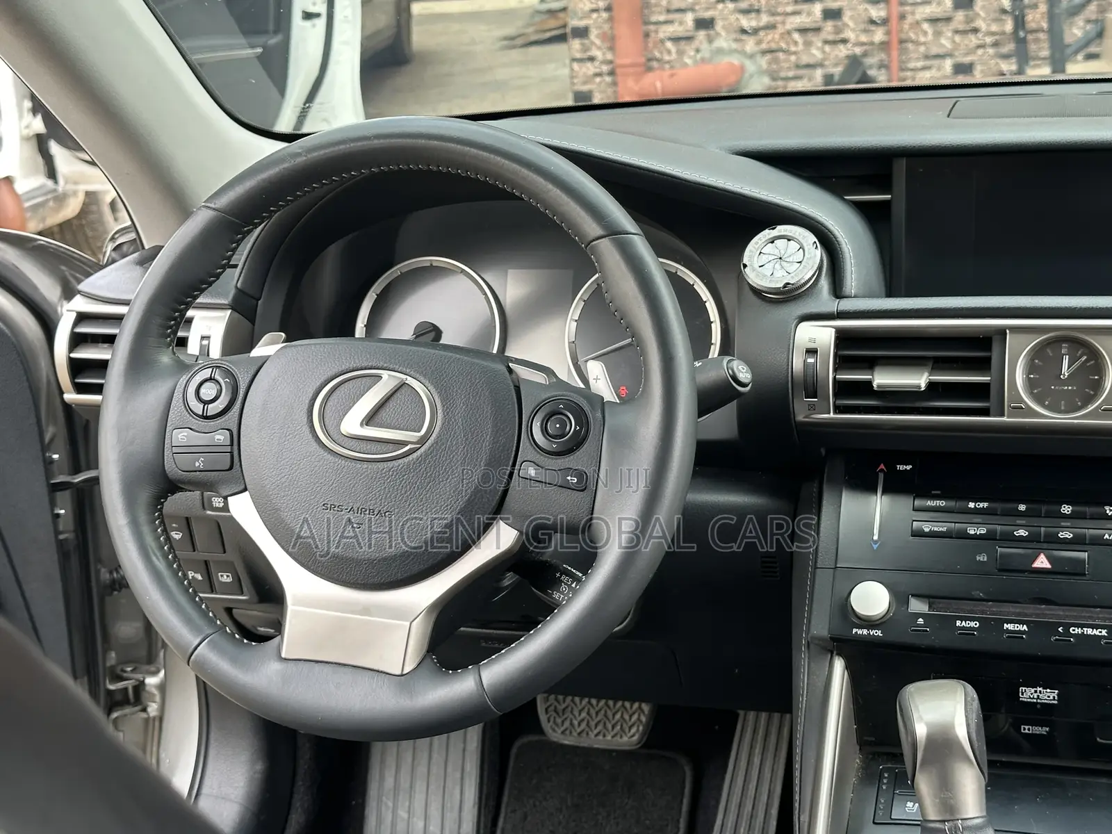 Lexus IS 2014 Gray