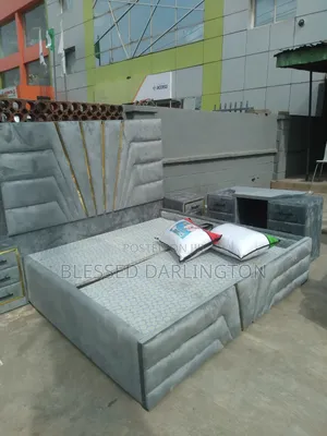 Upgrade Design Family Size Bed Frame
