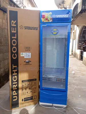 Heavy-Duty Snowsea Lc-400 Display Chiller for Commercial Use