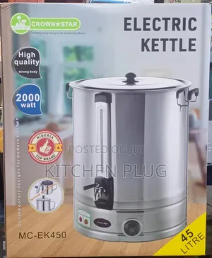 Master Chef Electric Kettle 45 Litre