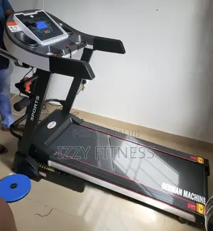 Treadmill Machine With Massager