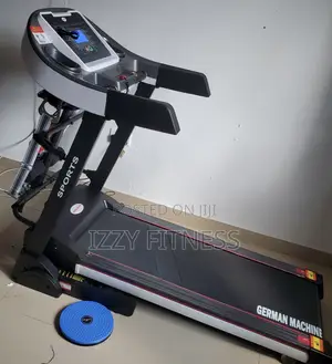 2.5hp Treadmill Machine With Massager