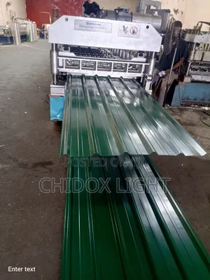 0.45 Long Span Design Aluminum Roofing Sheet Quality Oven Ba
