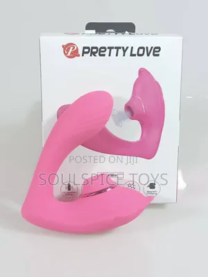 Prettylove Nemo Sucker and Vibrator