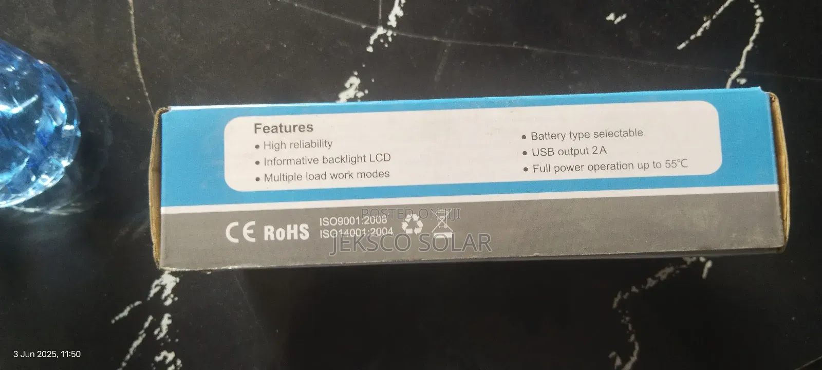 Solar Charge Controller 40ah
