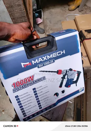 Maxmech Rotary Hammer