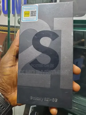 New Samsung Galaxy S21+ 5G 256 GB
