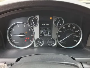 Lexus LX 2015 White