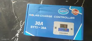 Solar Charge Controller 30a, Pwm