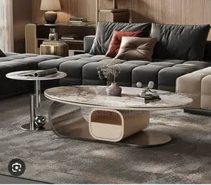 New Arrival Marble Center Table and Side Stool