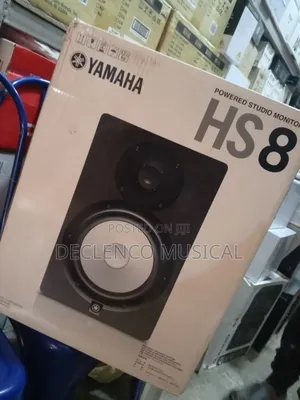 Hs8 Yamaha Powered Studio Monitor
