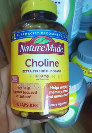 Nature's Made Choline 800mg by 180 Capsules