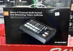 Avmatrix Hvs0403u 4-Chan Sdi/Hdmi Video Switcher