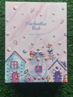 Marshmallow Blush Paris Corner